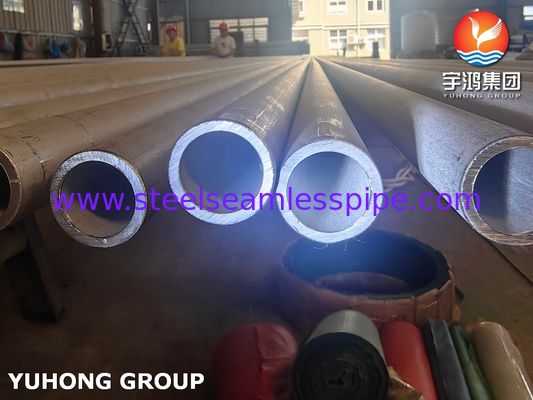 Ống thép không gỉ liền mạch ASME SA213 ASTM A213 Tẩy và ủ Sáng cho Ứng dụng Thiết bị Dầu khí