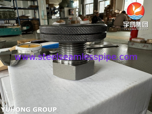 A105 Thép carbon Fitting Thread Hex Head Plug11