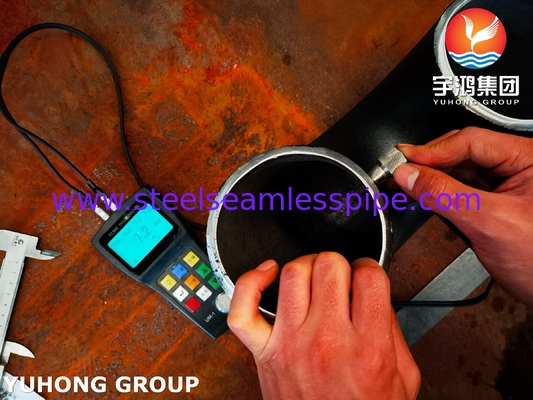 180° ELBOW 90° ELBOW A234 WP11 WP22 BW SR Phụ kiện liền mạch bằng thép hợp kim cho lò sưởi đốt