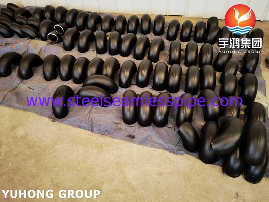 180° ELBOW 90° ELBOW A234 WP11 WP22 BW SR Phụ kiện liền mạch bằng thép hợp kim cho lò sưởi đốt