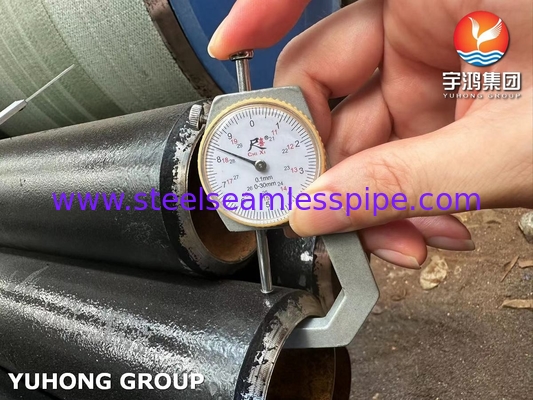 P9 Bơm không may bằng thép hợp kim ASTM A335 cho máy sưởi dầu thô