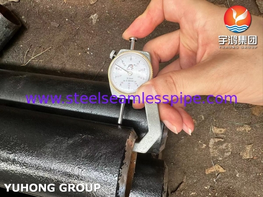 P9 Bơm không may bằng thép hợp kim ASTM A335 cho máy sưởi dầu thô