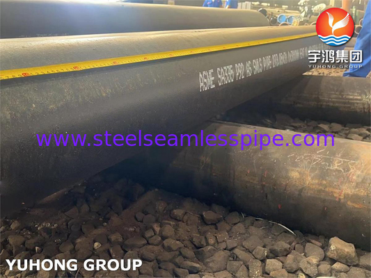 P91 Bơm không may bằng thép hợp kim ASTM A335 cho máy sưởi sưởi cột