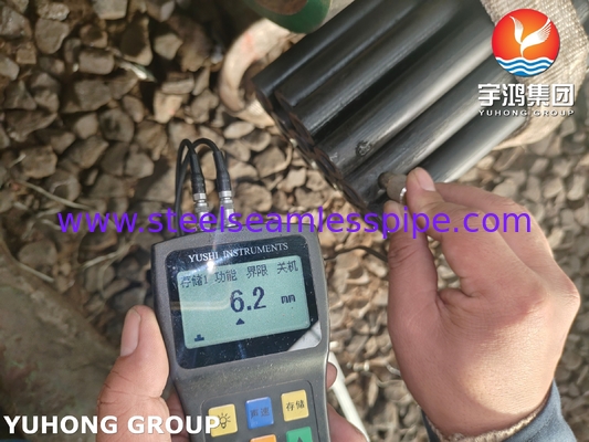 P5 ống không may bằng thép hợp kim ASME SA335 cho máy sưởi không khí đốt trực tiếp