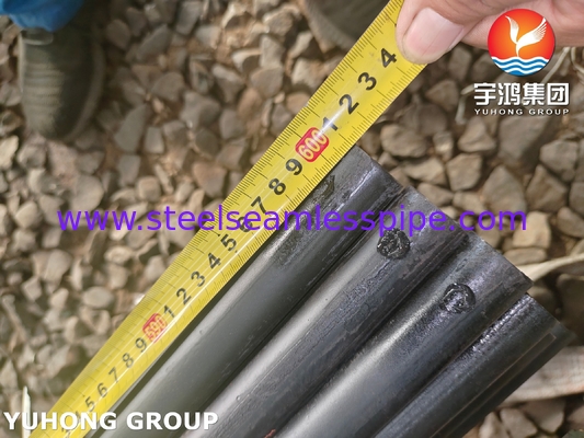 P5 ống không may bằng thép hợp kim ASME SA335 cho máy sưởi không khí đốt trực tiếp