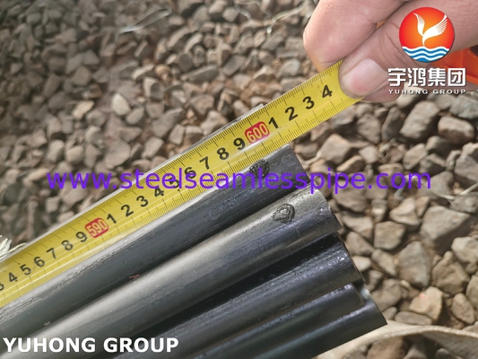 P22 Bơm không may bằng thép hợp kim ASME SA335 cho máy sưởi hình trụ dọc
