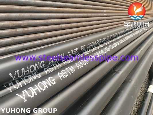 P22 Bơm không may bằng thép hợp kim ASME SA335 cho máy sưởi hình trụ dọc