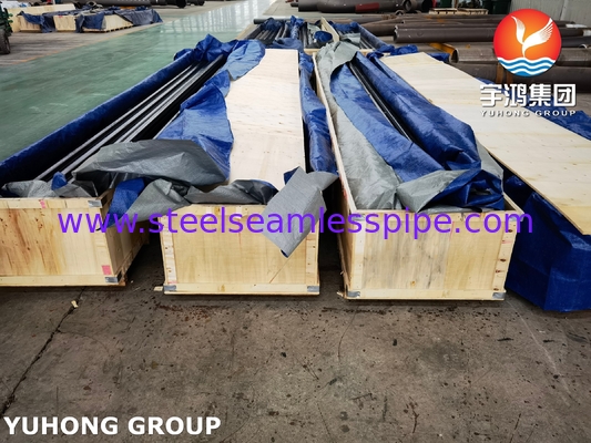 P22 Bụi không may thép hợp kim ASME SA335 cho máy sưởi lò lọc
