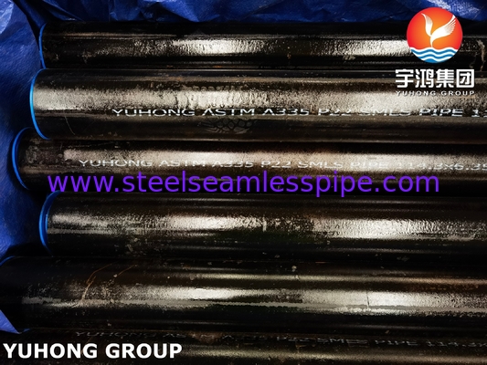 P22 Bụi không may thép hợp kim ASME SA335 cho máy sưởi lò lọc