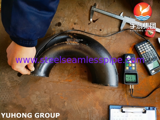 Bộ lắp ống thép hợp kim ASTM A234 WP22 180° LR U BEND