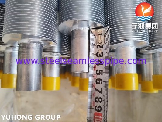 ASME A179 Carbon Steel Fin Tube Wound Type L cho điều hòa không khí
