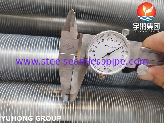 ASME A179 Carbon Steel Fin Tube Wound Type L cho điều hòa không khí