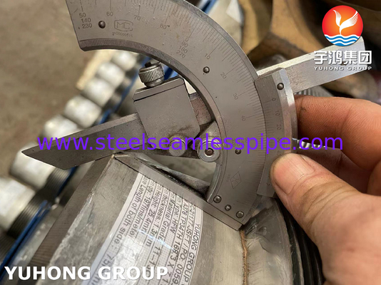 TP347H Thép không gỉ ống vây liền mạch loại HFW cho máy sưởi đốt