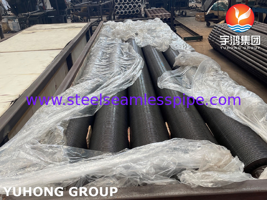 ASME SA106 GRADE B Carbon Steel Seamless Fin Pipe HFW loại cho máy sưởi đốt