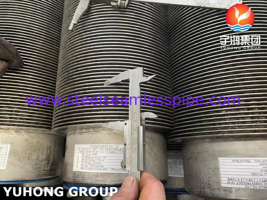 ASME SA106 GRADE B Carbon Steel Seamless Fin Pipe HFW loại cho máy sưởi đốt