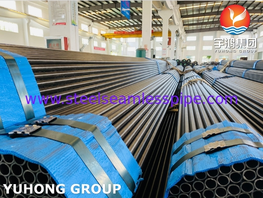 ASTM A179 / ASME SA179 ống trao đổi nhiệt liền mạch / gói