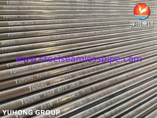 ASTM A179 / ASME SA179 ống trao đổi nhiệt liền mạch / gói