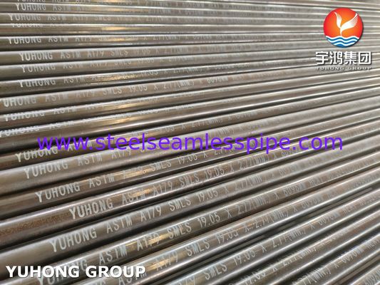 ASTM A179 / ASME SA179 ống trao đổi nhiệt liền mạch / gói ống