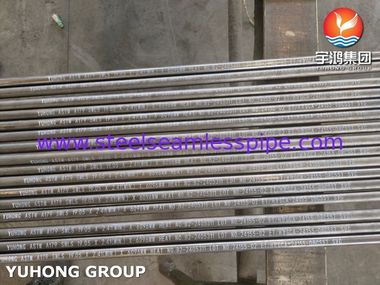 ASTM A179 / ASME SA179 ống trao đổi nhiệt liền mạch / gói