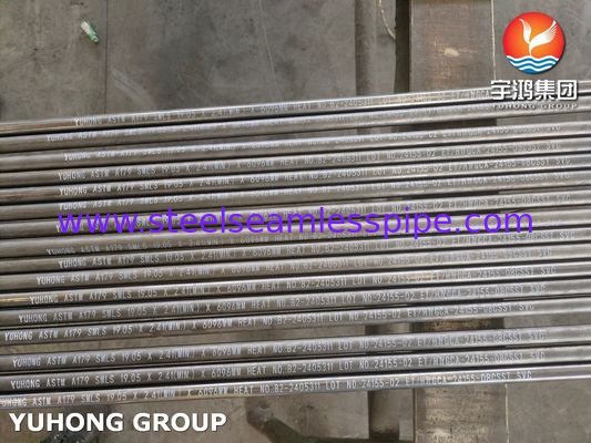 ASTM A179 / ASME SA179 ống trao đổi nhiệt liền mạch / gói ống
