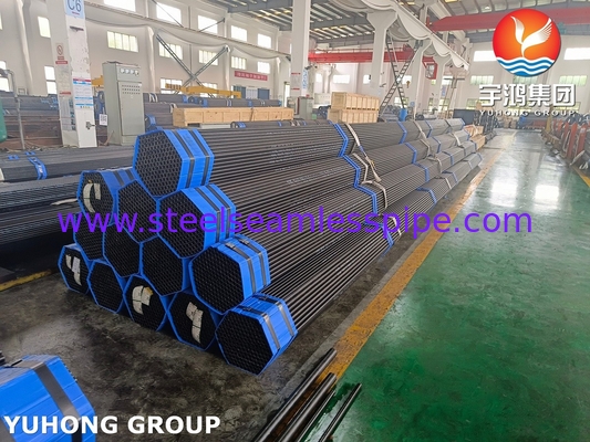 ASTM A179 / ASME SA179 ống trao đổi nhiệt liền mạch / gói