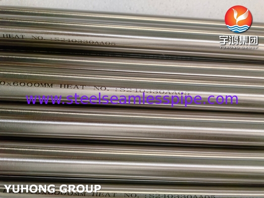 ASTM A276 / ASME SA276 Thép không gỉ Thép tròn thép gỉ SS316 316L