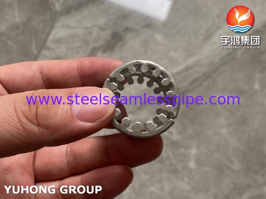 Vòng xoắn ống thép không gỉ cho máy trao đổi nhiệt ống cánh