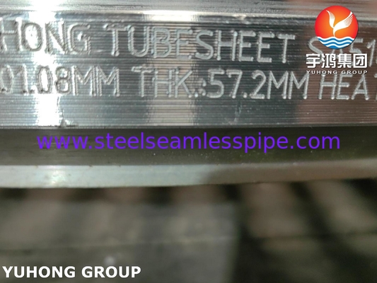 ASTM A516/ASME SA516 Gr.70/Gr.70N Bảng ống trong máy trao đổi nhiệt Tàu áp suất nồi hơi