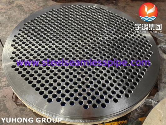 ASTM A516/ASME SA516 Gr.70/Gr.70N Bảng ống trong máy trao đổi nhiệt Tàu áp suất nồi hơi