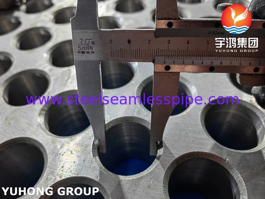 ASTM A516/ASME SA516 Gr.70/Gr.70N Bảng ống trong máy trao đổi nhiệt Tàu áp suất nồi hơi