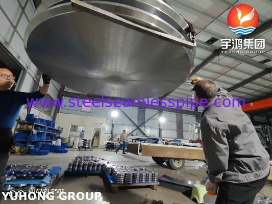 ASTM A516/ASME SA516 Gr.70/Gr.70N Bảng ống trong máy trao đổi nhiệt Tàu áp suất nồi hơi