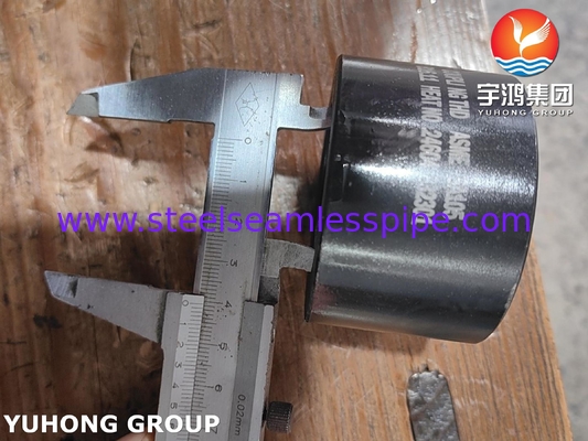Thép không gỉ đúc phụ kiện ASME SA105 B16.11 3000 NPT Half Coupling với tiêu chuẩn B16.11