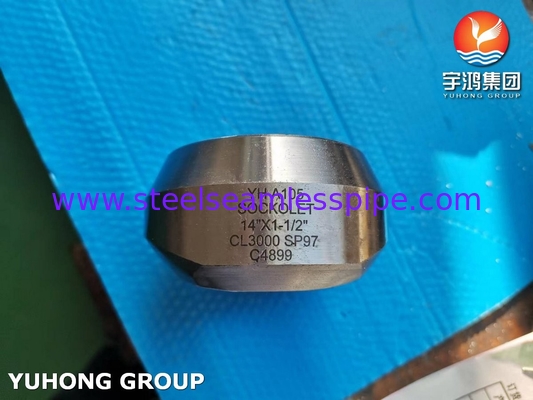 ASTM A105 Carbon Steel Fitting MSS-SP- 97 Sockolet cho dầu và khí đốt