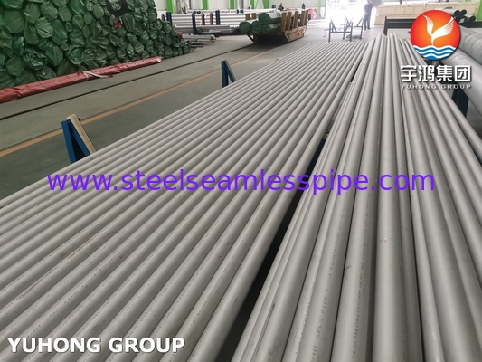 ASTM B407 N08811 ống không may hợp kim Nickel-Iron-Chromium