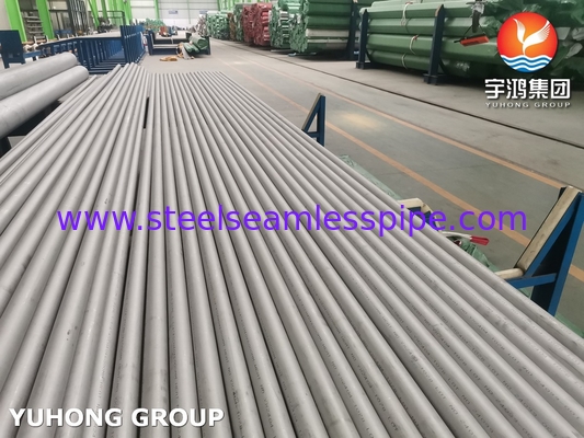 ASTM B407 N08811 ống không may hợp kim Nickel-Iron-Chromium