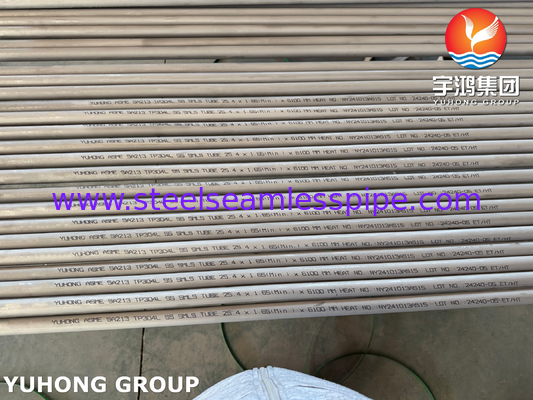 ASTM A269 TP316L ống thép không gỉ ống sợi không gỉ