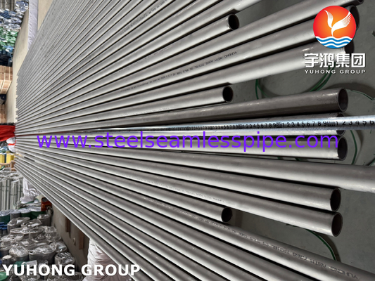 ASTM A269 TP316L ống thép không gỉ ống sợi không gỉ