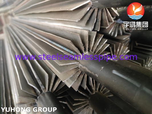 ASTM A179 Steel Carbon Longitudinal Fin Tube cho tháp làm mát
