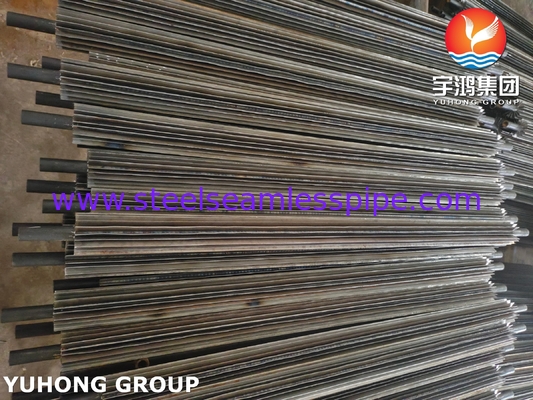 ASTM A179 Steel Carbon Longitudinal Fin Tube cho tháp làm mát