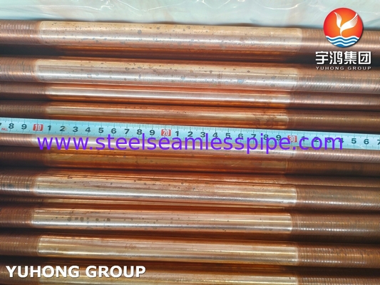 ASTM B111 ASME SB111 C12200 TP 2 ống không may