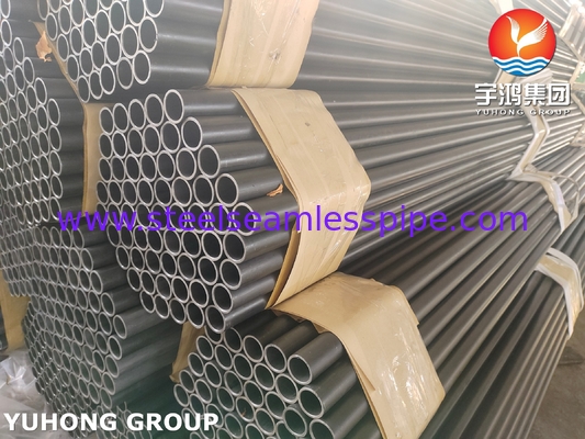 ASTM A179 ống thép carbon không may kéo lạnh CDS ống trao đổi nhiệt