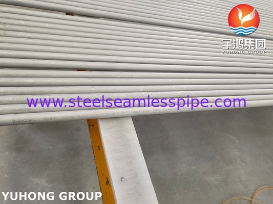 ASTM A312 UNS S30815 / 253MA Bụi không thắt lưng bằng thép không gỉ