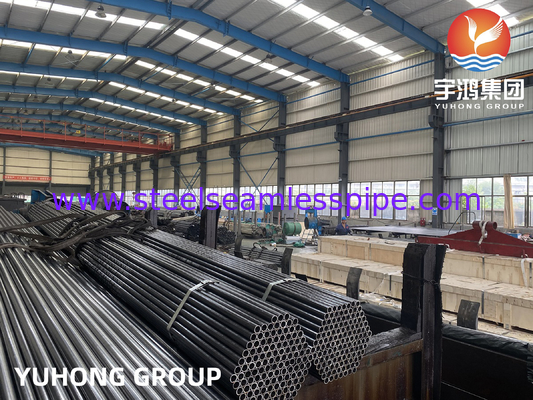 EN 10216-2 13CrMo4-5 1.7335 ống nồi hơi liền mạch cho hiệu suất ở nhiệt độ cao