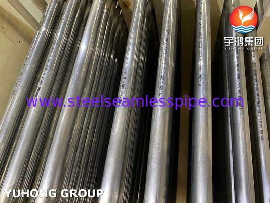 ASME SB163 UNS N04400 ống trao đổi nhiệt hợp kim niken đồng 400 U