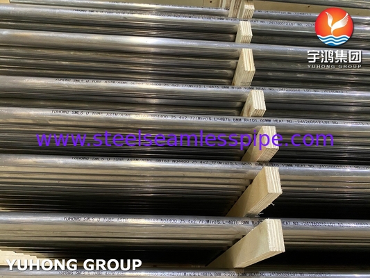 ASTM B983 Incoloy 925 N09925 2.4858 ống thép hợp kim niken liền mạch