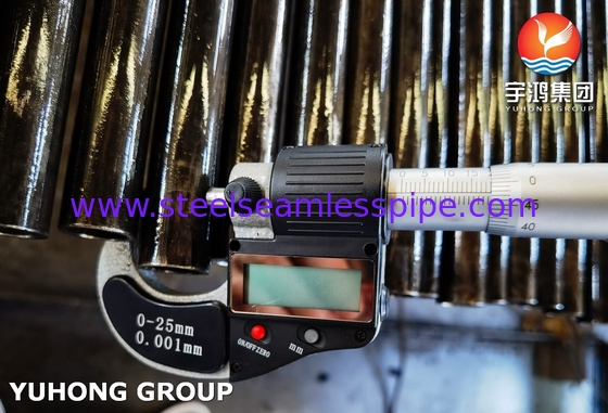 19.05MM SA179 Ống nồi hơi ASME SA179 cho bộ trao đổi đáy nguồn cấp lọc