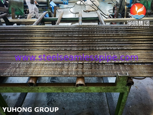19.05MM SA179 Ống nồi hơi ASME SA179 cho bộ trao đổi đáy nguồn cấp lọc