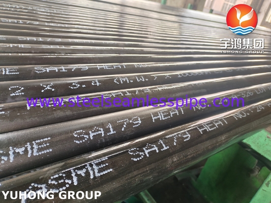 ASTM A179 ống thép cacbon liền mạch cho máy trao đổi nhiệt và máy ngưng tụ