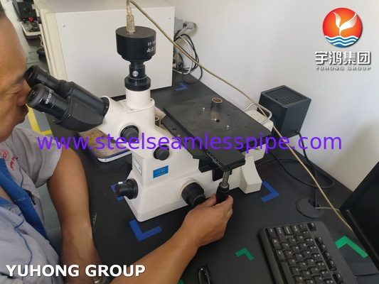 SA179 Bụi không may thép carbon cho lò phản ứng làm mát không khí