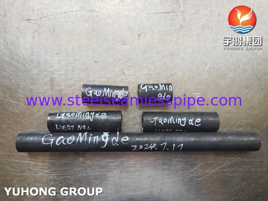 SA179 Bụi không may thép carbon cho lò phản ứng làm mát không khí